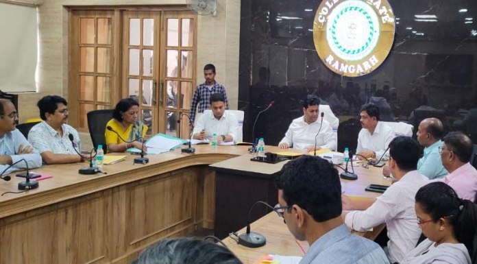 Doctors and health workers will be appointed in Ramgarh district
