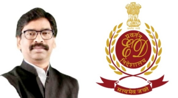 ED sent summons to Chief Minister Hemant Soren