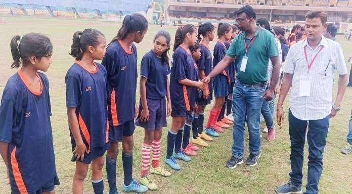 Gumla and Ranchi will compete in the final of Subroto Cup