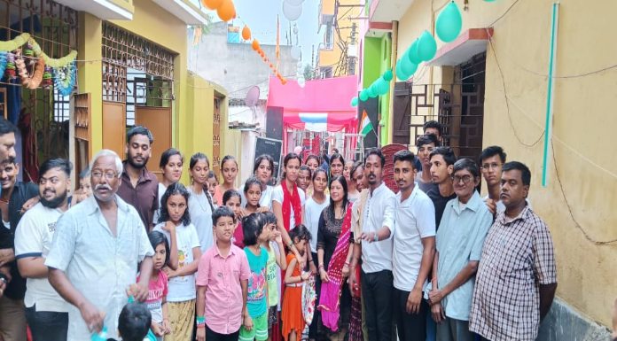 जमशेदपुर में महाकाल सेवा कमेटी ने मनाया स्वतंत्रता दिवस