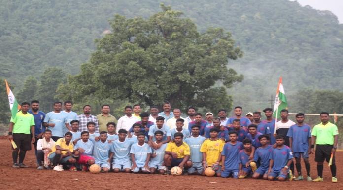 न्यू बरटोला टीम ने तिलैया को हराकर जीता फुटबॉल टूर्नामेंट