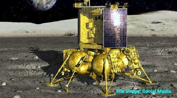 चंद्रमा की सतह से टकराकर क्रैश हुआ रूस का Luna25
