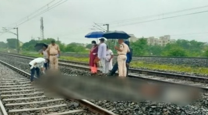 Three dead bodies recovered from two different railway tracks in Ranchi