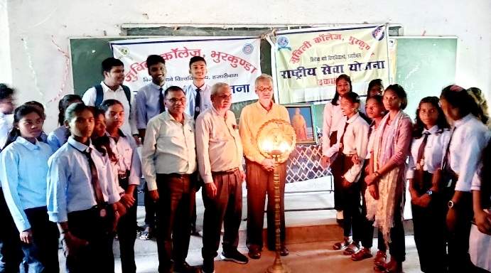 55th foundation day of NSS celebrated in Jubilee College