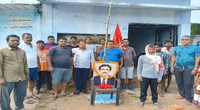 Comrade Jayant Ganguly's memorial day celebrated in Barkakana
