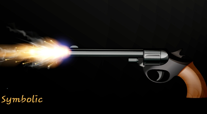 Criminals shot a person at Kanke Block Chowk