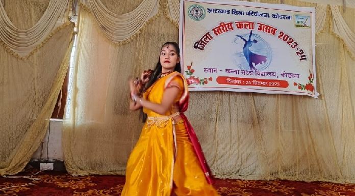 District level art festival 2023 organized in Koderma