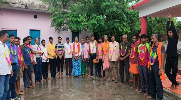Durga Puja committee formed in Pankri Barwadih