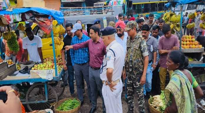 Encroachment removal campaign launched in Ramgarh town