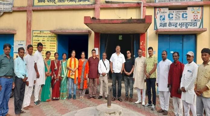 Three day ekal abhiyaan Acharya selection class started in Bhurkunda