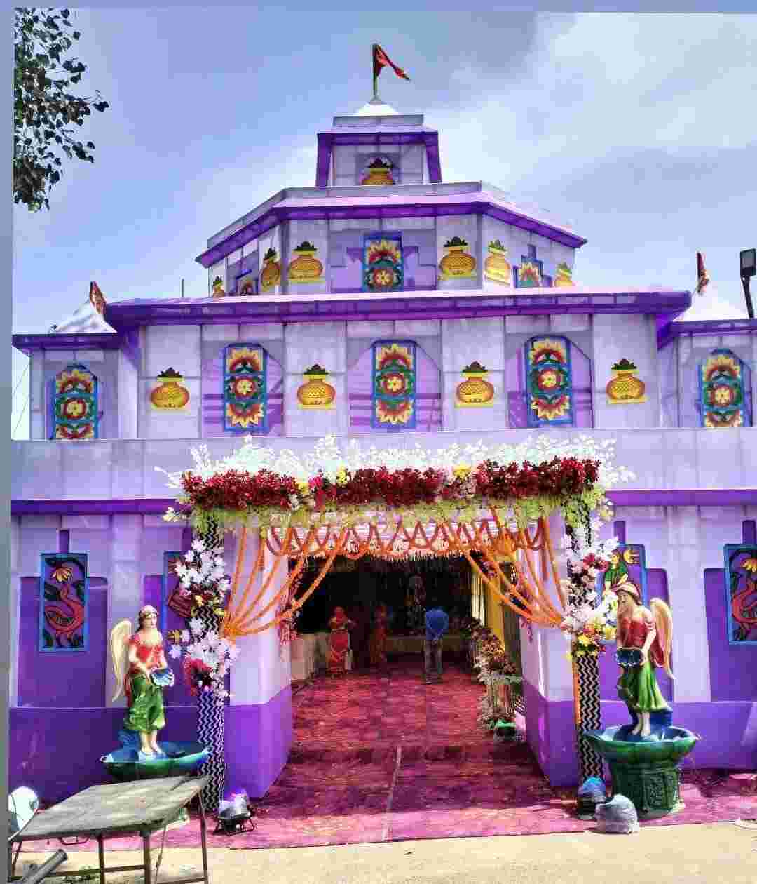 Vishwakarma Puja celebrated with pomp in Urimari