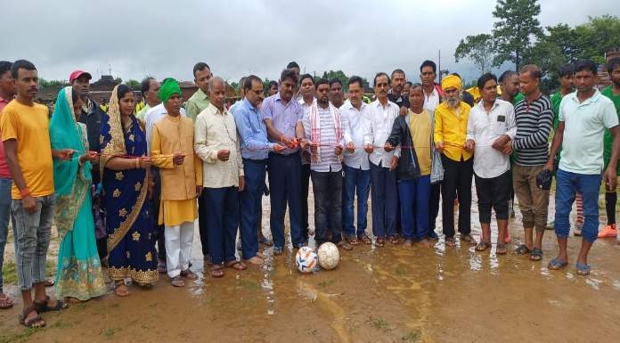 39th Jiutiya Football Competition started in Laiyo