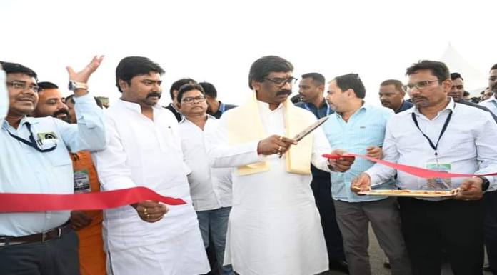 CM inaugurates Jharkhand's longest bridge in Dumka