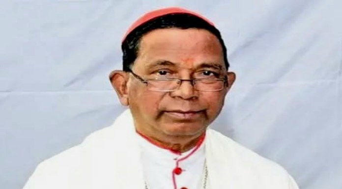 Cardinal Telesphore P Toppo passes away