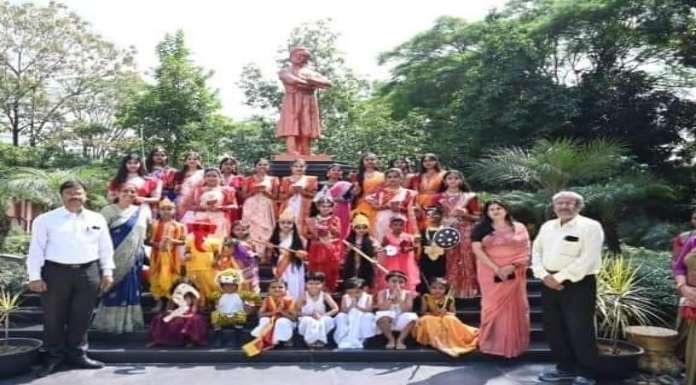 Durga Puja festival organized in Vivekananda Vidya Mandir