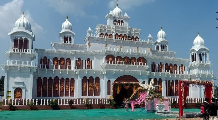 Durga Puja pandal inaugurated in Hesabeda of Urimari