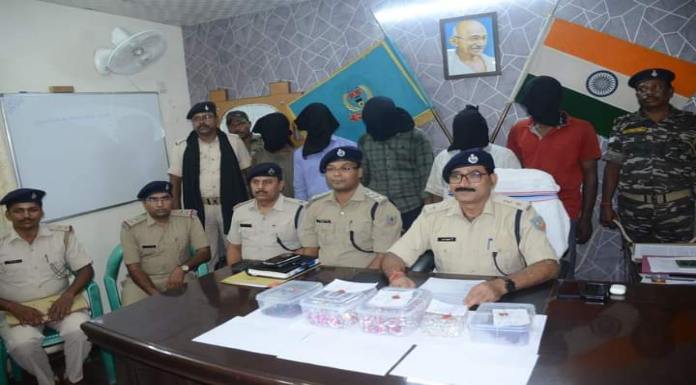 Five arrested in case of robbery from businessman