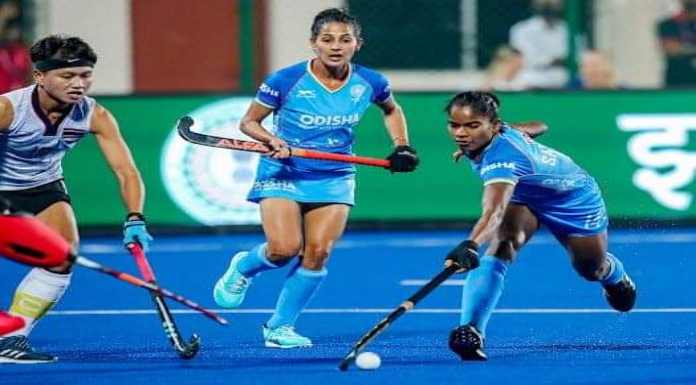 Indian women's hockey team made a great start by defeating Thailand