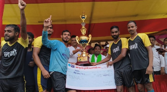 Namo Football Tournament 2023 concludes in Katkamsandi block