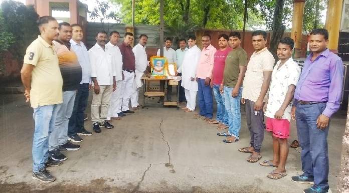 National Colliery Labor Union celebrated Gandhi and Shastri Jayanti