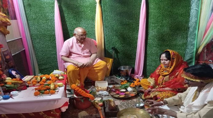Navratri rituals begin in Vaishno Devi temple of Ramgarh