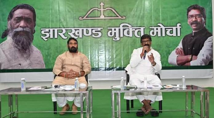 Hemant Soren said that preparations for the upcoming elections should start from now.