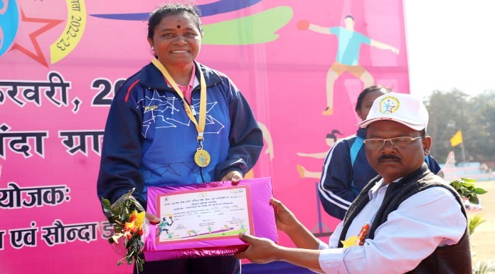 Miss Lalita will participate in Asian Masters Athletics Championship 2023