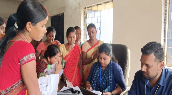 Agargati organization organized financial awareness camp in Katia