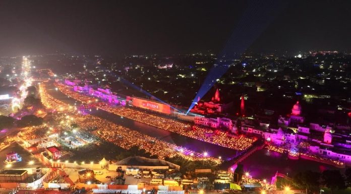 दीपोत्सव 2023: अयोध्या नगरी 22 लाख 23 हजार दीयों से हुई जगमग, बना विश्व रिकॉर्ड