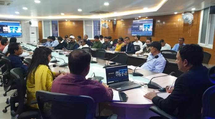 DC gave guidelines in the meeting regarding Chief Minister's visit to Palamu