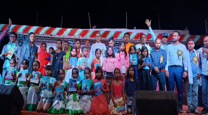 Dance competition organized on the occasion of Lakshmi Puja in Bengawari