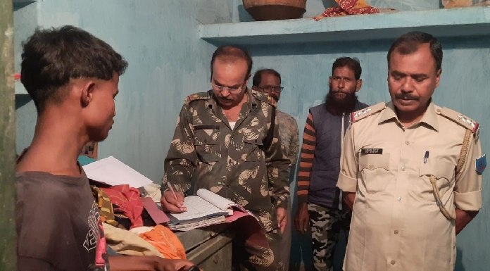Husband killed wife with sharp weapon