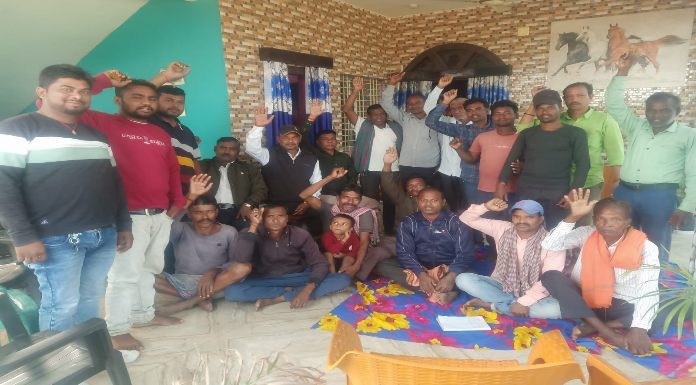 Jharkhandi Bhasha Khatian Sangharsh Samiti meeting held in Dari