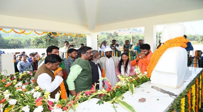 Martyrdom day of martyr Sobran Soren celebrated in Ramgarh