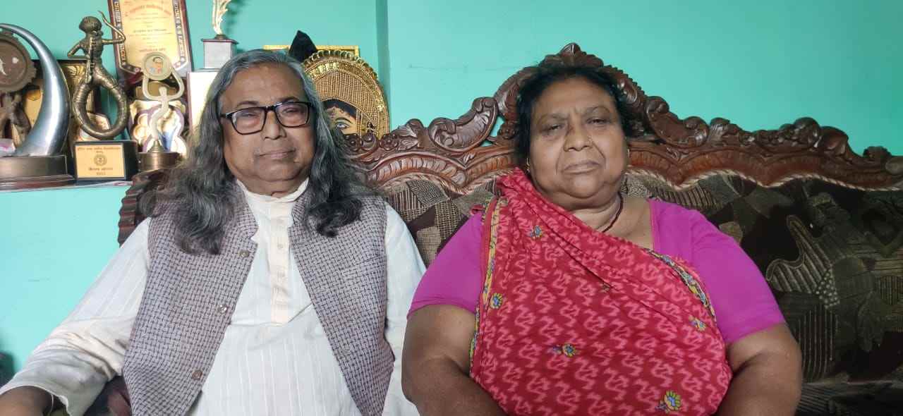 Mukund Nayak and Daupadi Devi