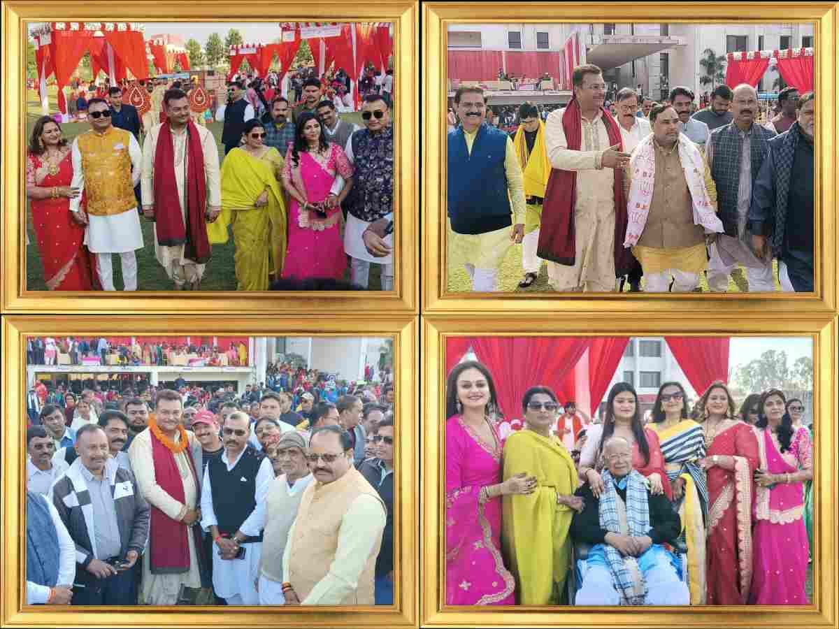 25 couples got married on the initiative of Hazaribagh Sadar MLA
