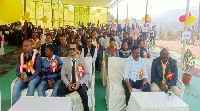 66th Annual Mine Safety Week celebrated at CCL Birsa Project