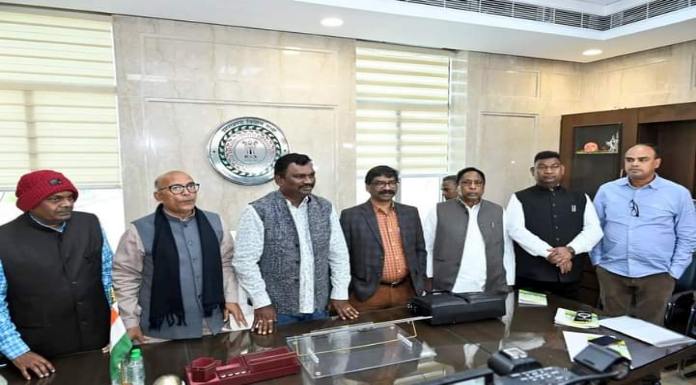 All party meeting regarding winter session of assembly