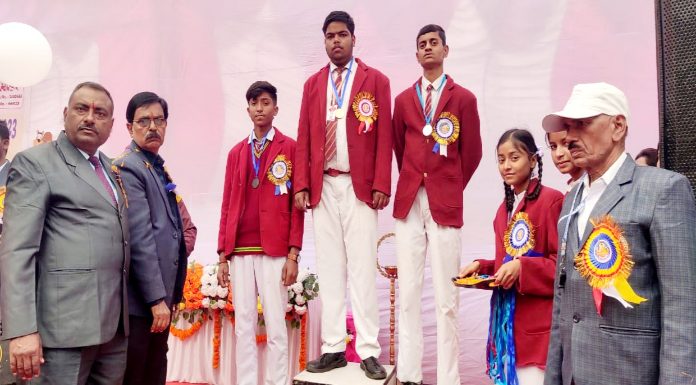 Annual day celebrated with great pomp at A'La Anglaise School