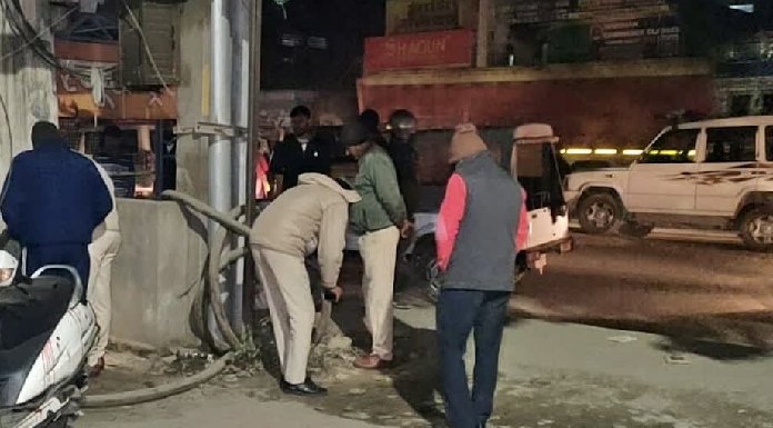 Businessman shot by unknown criminals in Ranchi
