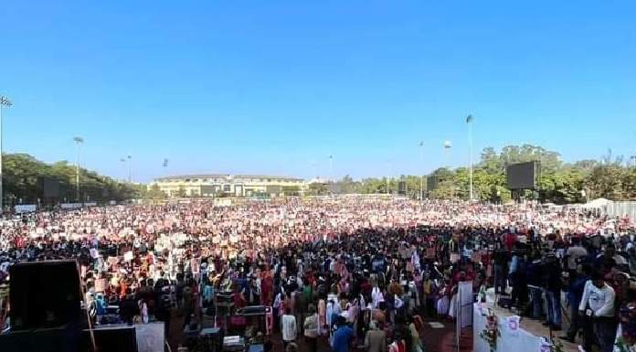 Demand to stop ST reservation for people who convert religion raised in delisting rally
