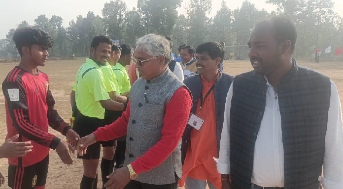 Five-day Jai Sarna football tournament begins in Bartua, Ormanjhi