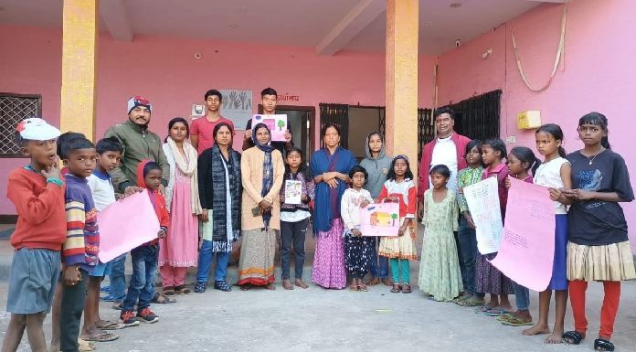 Program organized on Veer Bal Diwas at Samarpan Child Care Institute