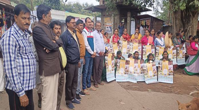 Program organized under Vikas Bharat Sankalp Yatra in Sayal North Panchayat