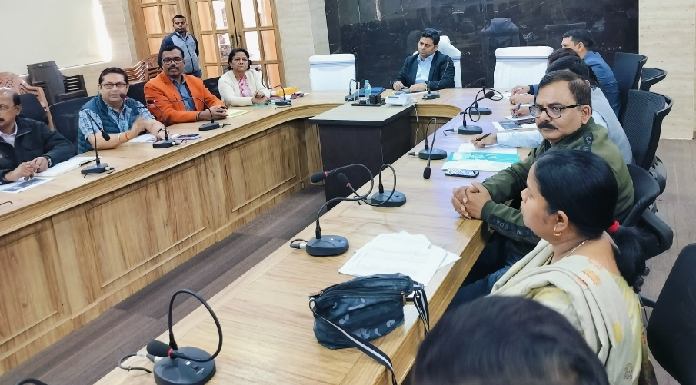 Ramgarh DC held a meeting under Pulse Polio campaign