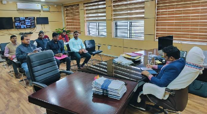 Ramgarh DC held district level meeting under Prime Minister Matsya Sampada Yojana