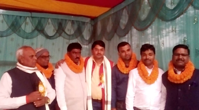 Akhil Bhartiya Swarnkar Sangh Patratu Block Committee elections completed