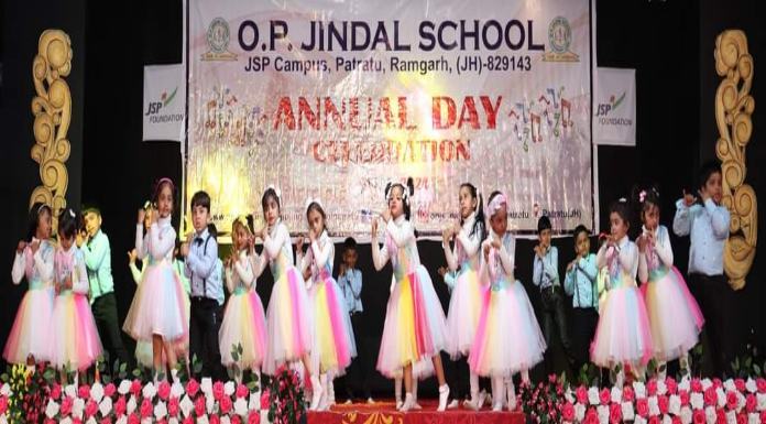 Annual day program Abhyudaya-2024 organized in OP Jindal School