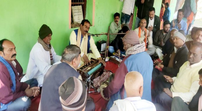 Makar Sankranti fair held at the junction of Damodar and Nalkari rivers