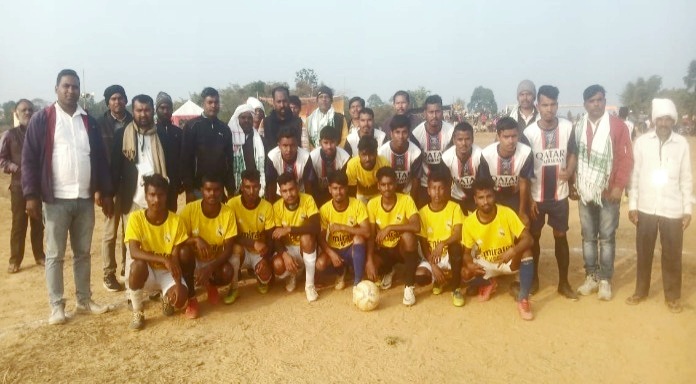जय सरना फुटबॉल टूर्नामेंट के दूसरे दिन हुए कई रोमांचक मैच 